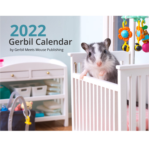 Gerbil Calendar 2025 Uk 