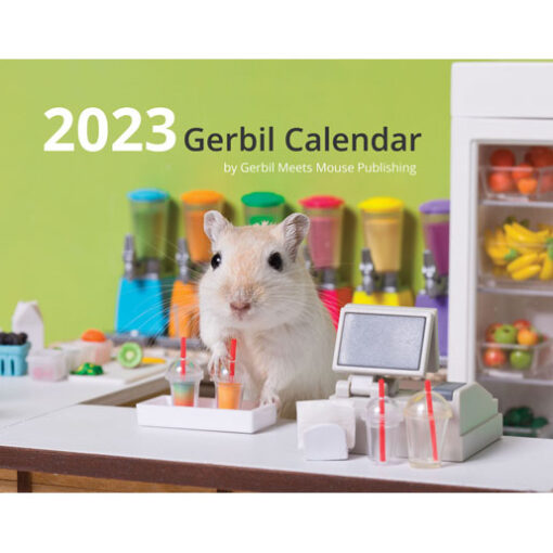 2023 Gerbil Calendar | Wall Calendar